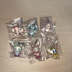 ナルミヤキャラクターズ めじるしアクセサリー ベリエちゃん ブルーベリエちゃん