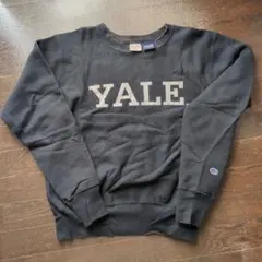 チャンピオン　スウェット　リバースウィーブ　YALE L 新品未使用 Champion｜リバースウィーブ スウェット クルーネック ユニセックス