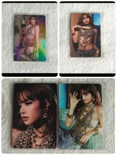 LISA リサ BLACKPINK トレカ 韓国限定 4枚セット★No.32