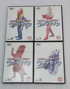 ウルトラセブン Vol.12 DVD - メルカリ