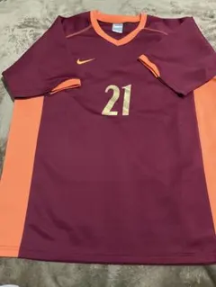 ナイキ Nike FIT DRY サッカーシャツ ゲームシャツ フットサルシャツ