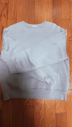 裏起毛スウェット　GU