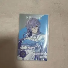 にじさんじ 星導ショウ 8th anniversary メタルカード