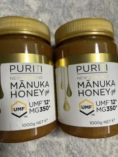 PURITI Manuka Honey UMF 12+ 1000g 2個 - メルカリ
