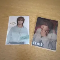 中村海人　トレカ