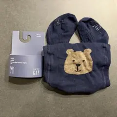 babygap くまさんタイツ　新品未使用