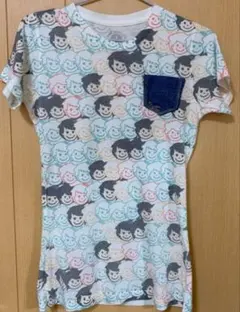 88tees 半袖 Tシャツ 総柄 ポケット付き Lのサムネイル