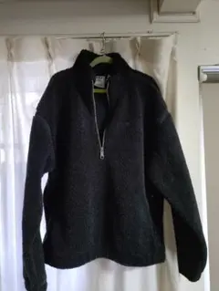 adidas originalブラック フリースジャケット XLサイズ