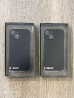 【未開封】memumi iPhone 13mini 極薄ケース マットブラック