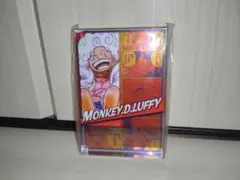 ONE PIECE アクリルブロック ニカ モンキー・D・ルフィ