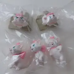 ディズニーキャラクター　マリー　いっぱいコレクション　5個　フィギュア