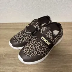 新品　MOZ ストレッチスニーカー レオパード　Lのサムネイル