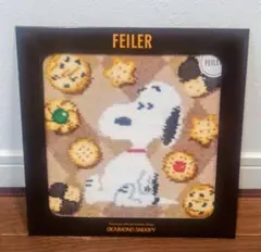 【未使用】フェイラースヌーピー ３枚セット 2025年最新】フェイラー×スヌーピーの人気アイテム - メルカリ