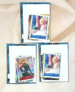 一番くじ ワンピースカードゲーム I賞 カードデザインステッカーセット