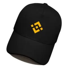 BINANCE バイナンスロゴ キャップ帽子 仮想通貨 BTC FX トレーダー