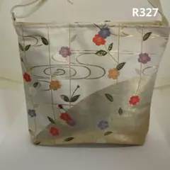 帯リメイクショルダーバッグ