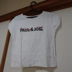 PAUL & JOE 半袖Tシャツ 120cm ホワイト