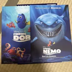 ファインディング・ドリー & ニモ ポスター2枚セット