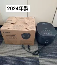 山善 5.5合炊き マイコン式炊飯器 YJP-DM102(2024年製)のサムネイル