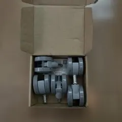 オカムラ　シルフィー　ウレタンキャスター