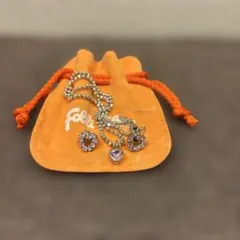 ハチハチ様専用☆フォリフォリピアス&ネックレス