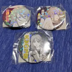 チェンソーマン 天使の悪魔 オールスター缶バッジ ３種