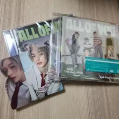 RIIZE ALL OF YOU 東京ドーム記念盤+通常盤(ウォンビン)