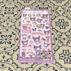 クロミちゃん　ボンボンドロップシール　サンリオ　♡