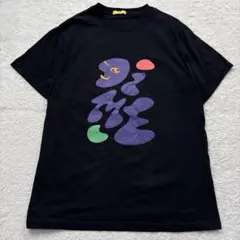 Dime LETTERMAN T SHIRT プリントTシャツ　ブラックのサムネイル