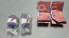 お文具といっしょ めじるしアクセサリー ～ばぶんぐなのです～ 猫さん ２つ