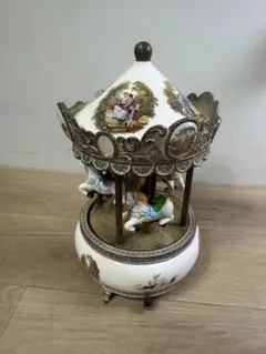 メリーゴーランド オルゴール 天使モチーフ ヨーロッパ - メルカリ