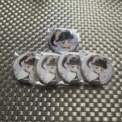 鬼滅の刃 ナンジャ 栗花落カナヲ 缶バッジ