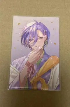 榊ネス にじさんじ 3SKM 2周年 ランダムチェキ風カード