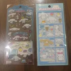 シナモロール ドロップジェリーシール プラスチックモデル風シール
