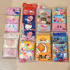 キャラクター ポケットティッシュ42個セット