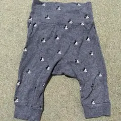 H＆M　モンキーパンツ　ミッキー　長ズボン　70？　膝下