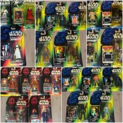 フィギュア グッズ ミニカー等 色々 大量 まとめてセット スターウォーズ ET STAR WARS スターウォーズ フィギュア 19体セット - メルカリ