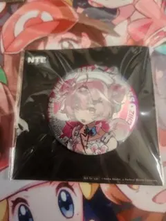 NTE 秋葉原 ちいちゃん スタンプラリー ガチャイベント B賞 缶バッジ 