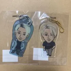 鈴木昂秀　クリアチャーム　レア　背景あり