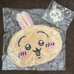 ちいかわ うさぎ ぬいぐるみポーチ キーホルダーセットのサムネイル