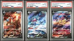 【PSA10】連番　三犬　エンテイ、スイクン、ライコウVSTARユニバース