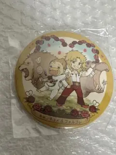 金色のガッシュベル キャンチョメ フォルゴレ缶バッジ