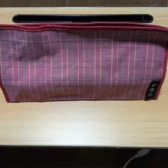 ストライプデザイン ティッシュボックスカバー