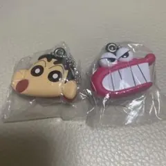 クレヨンしんちゃん　ミラーコレクション　しんちゃん　ワニ山さん　2点セット