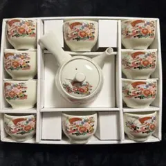 大セールです、九谷焼　星昭作 茶器セット 大セールです、九谷焼 星昭作 茶器セット