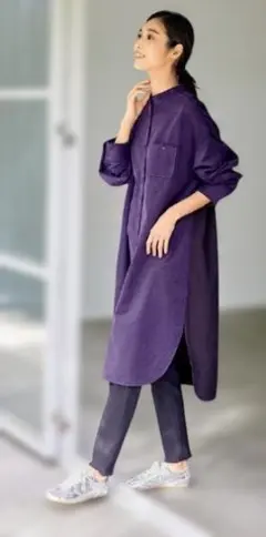 コーデュロイ ワンピース