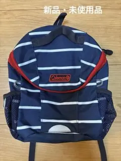 【キッズ】Coleman ネイビー ストライプ リュックのサムネイル