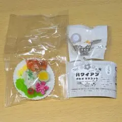 ハワイアングルメマスコット ガーリックシュリンプセット