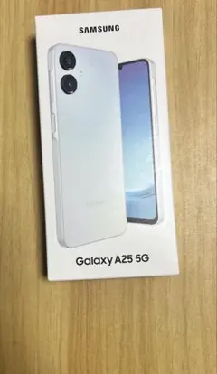 Samsung Galaxy A25 5G 本体 ホワイト - メルカリ