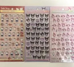 ボンボンドロップシール サンリオ mini マイメロ クロミ キティ 正規品